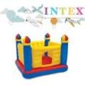 INTEX Riesen Hüpfburg Spiel Springburg 175x175x135cm