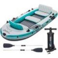 Bestway Schlauchboot Hydro-Force Adventure Elite X5 Raft Set 364 x 166 cm