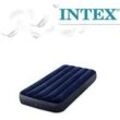 Intex Luftbett 191x76x25 cm blau Gästebett Luftmatratze