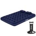 Bestway Luftbett Air Mattress Queen 203 x 152m x 22 cm mit manueller Handluftpumpe