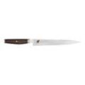 ZWILLING Tranchiermesser MIYABI 6000 MCT silber, braun glatt, Klinge: 24,0 cm