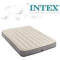 Intex Luftbett 191x137x25 cm Gästebett Luftmatratze