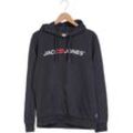 Jack & Jones Herren Kapuzenpullover, grau, Gr. 48