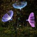 LED Solar Blume "Dandelion" mit 3 Blüten