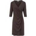 Jersey-Kleid 3/4-Arm Uta Raasch beige