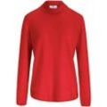 Pullover aus 100%Schurwolle Pure Tasmanian Wool Peter Hahn rot