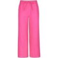 7/8-Schlupf-Hose aus 100% Leinen Peter Hahn pink