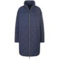 Long-Steppjacke MYBC blau