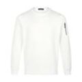 Sweatshirt Louis Sayn weiss