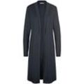 Jersey-Long-Jacke Peter Hahn blau