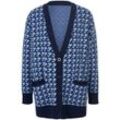 Strickjacke Saint Mignar blau