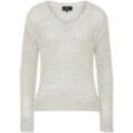 V-Pullover Monari beige