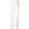 Slim Fit-Hose Modell Mary Brax Feel Good weiss