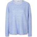 Rundhals-Pullover Peter Hahn blau