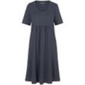 Jerseykleid Selma 1/2-Arm Green Cotton blau