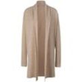 Strickjacke aus 100% Premium-­Kaschmir include beige