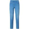 Jeans Passform Sylvia Peter Hahn denim