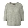 Pullover 1/2-Arm Inkadoro grau