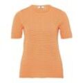 Rundhals-Pullover 1/2-Arm Anna Aura orange