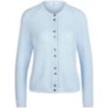 Strickjacke aus 100% SUPIMA®-Baumwolle Peter Hahn blau