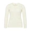 Rundhals-Pullover Emilia Lay weiss