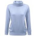 Pullover aus 100%Schurwolle Pure Tasmanian Wool Peter Hahn blau