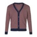 V-Cardigan Louis Sayn blau