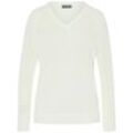 V-Pullover MYBC weiss