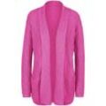 Strickjacke Peter Hahn pink