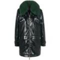 Long-Jacke Marcel Ostertag schwarz