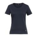 Rundhals-Shirt Modell Anni Bogner blau