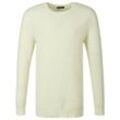 Rundhals-Pullover Louis Sayn weiss