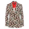 Jersey-Blazer Marc Cain mehrfarbig