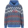 Hoodie-Sweatshirt MYBC blau