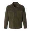 Cord-Overshirt Louis Sayn grün