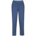 Cordhose PETER HAHN PURE EDITION blau