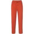 Knöchellange Hose Passform Cornelia Peter Hahn orange