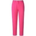 Knöchellange Hose Passform Barbara Peter Hahn pink