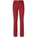 Jeans Modell Marilyn Straight NYDJ rot