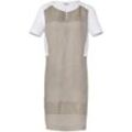 Kleid aus 100% Leinen Riani beige