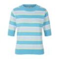 Rundhals-Pullover Peter Hahn blau