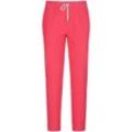 Knöchellange Hose Passform Barbara Peter Hahn pink