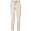 Knöchellange Hose Passform Cornelia Peter Hahn beige