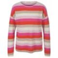 Rundhals-Pullover include pink