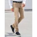 Jeans Modell Chuck Brax Feel Good beige