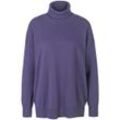 Pullover aus 100% Kaschmir Peter Hahn Cashmere lila