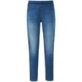 Jeans Passform Sylvia Peter Hahn denim