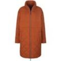 Long-Steppjacke MYBC orange