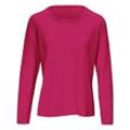 Rundhals-Pullover aus Schurwolle und Kaschmir include pink