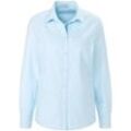 Bluse Hemdkragen Peter Hahn blau